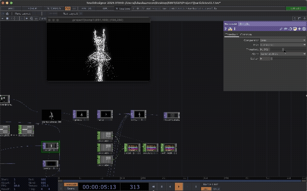 TouchDesigner network